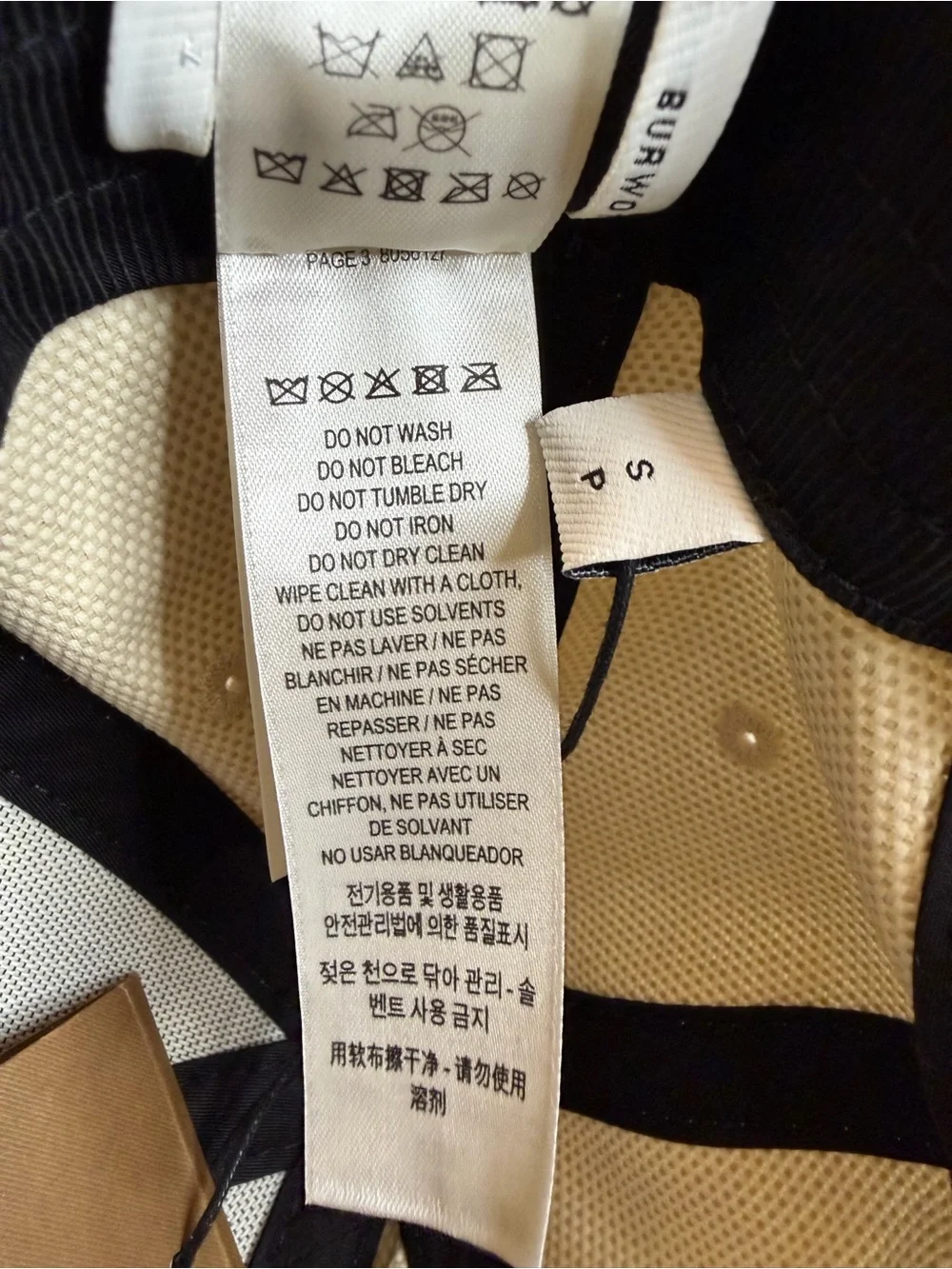 Burberry edge easy